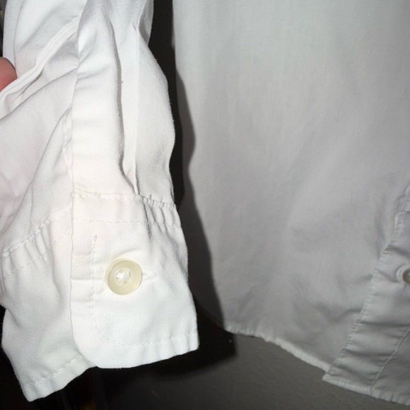 🧡15 for $20🧡 French Toast Boy White Dress Long sleeve button up shirt| size 8 - Picture 5 of 8
